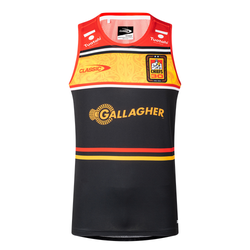 Waikato Chiefs 2026 Super Rugby Classic Training Singlet Sizes S-3XL!