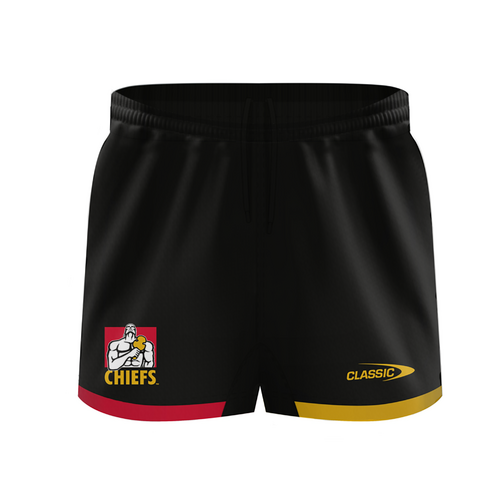 Waikato Chiefs 2024 Super Rugby Classic Playing Shorts Sizes S-7XL!