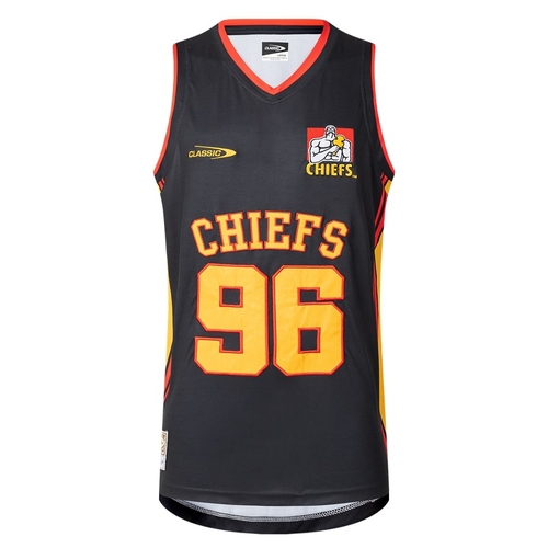 Waikato Chiefs 2025 Super Rugby Classic Basketball Singlet Sizes S-7XL!