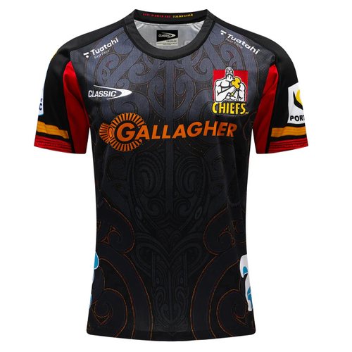 Waikato Chiefs 2024 Super Rugby Classic Youth Home Jersey Kids Sizes 6-14!