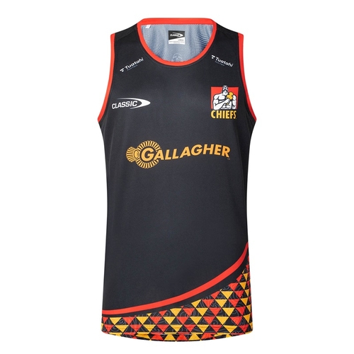 Waikato Chiefs 2025 Super Rugby Classic Training Singlet Sizes S-7XL!