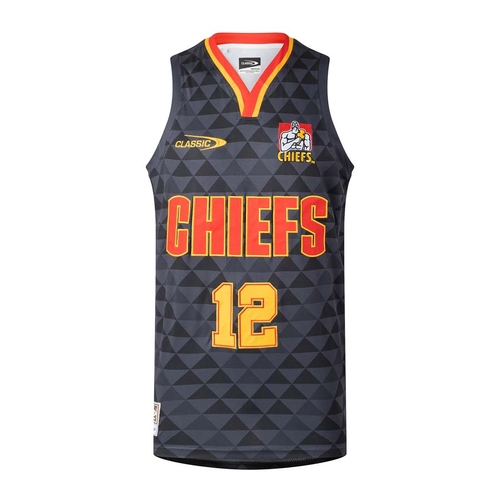 Waikato Chiefs 2026 Super Rugby Basketball Singlet Sizes S-7XL!