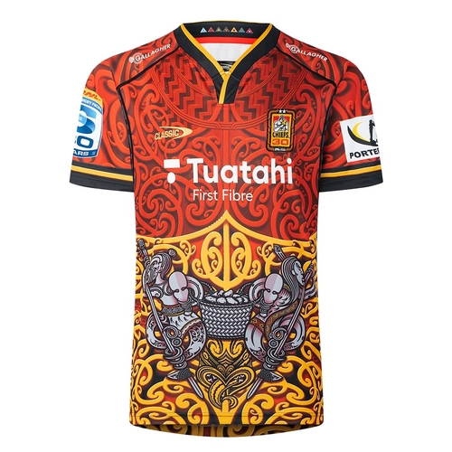 Waikato Chiefs 2026 Super Rugby Classic Training Jersey Sizes S-7XL!