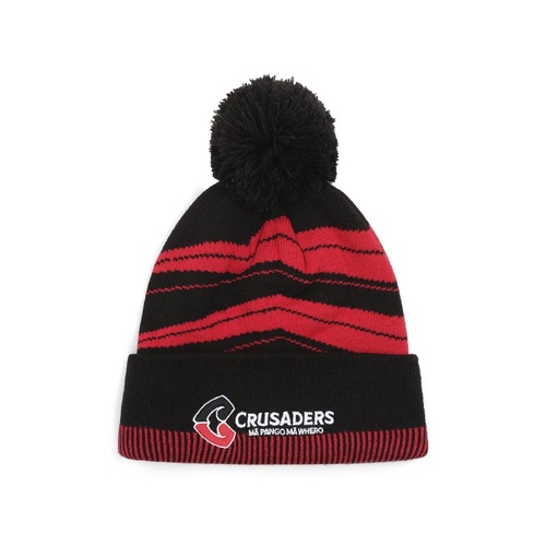 Canterbury Crusaders 2024 Super Rugby Players Classic Beanie!