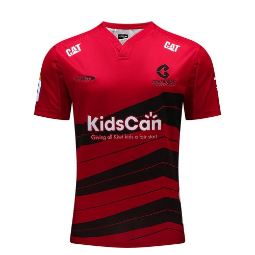 Canterbury Crusaders 2024 Super Rugby Classic Home Jersey Sizes S-7XL!