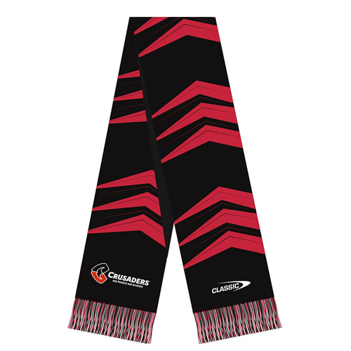 Canterbury Crusaders 2024 Super Rugby Classic Team Scarf!