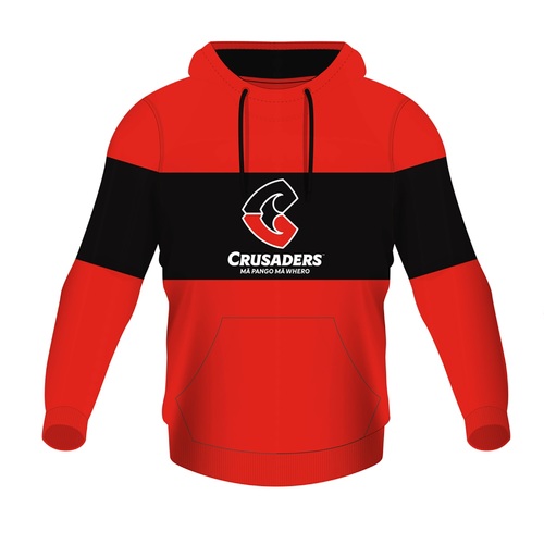 Canterbury Crusaders 2024 Super Rugby Classic Youth Hoody Kids Sizes 8-14!