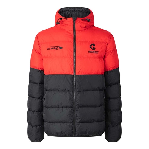 Canterbury Crusaders 2026 Super Rugby Classic Puffer Jacket Sizes S-3XL!