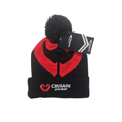 Canterbury Crusaders 2025 Super Rugby Players Classic Beanie!