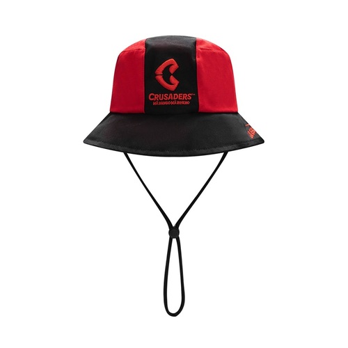Canterbury Crusaders 2025 Super Rugby Players Classic Bucket Hat!