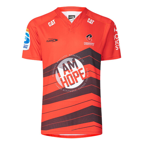 Canterbury Crusaders 2025 Super Rugby Classic Home Jersey Sizes S-7XL!