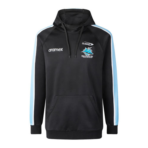 Cronulla Sharks 2026 NRL Classic Players Pullover Hoodie Hoody Sizes S-7XL!