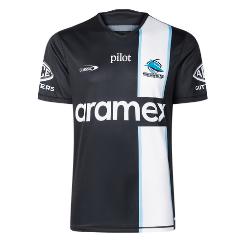 Cronulla Sharks 2026 NRL Classic Training Shirt Sizes S-7XL!