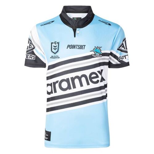 Cronulla Sharks 2024 NRL Classic Heritage Jersey Sizes S-7XL!