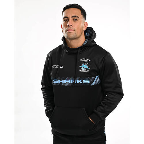 Cronulla Sharks 2024 NRL Classic Players Pullover Hoodie Hoody Sizes S-7XL!