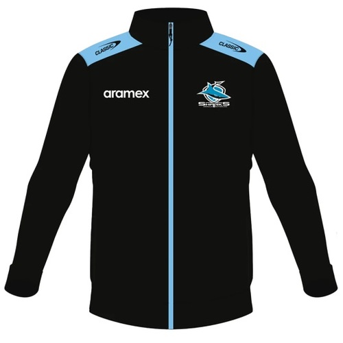 Cronulla Sharks 2024 NRL Classic Players Track Jacket Sizes S-3XL!