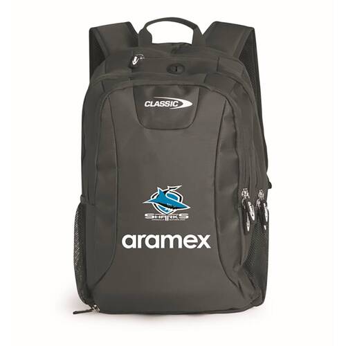 Cronulla Sharks NRL 2025 Players Classic Backpack!