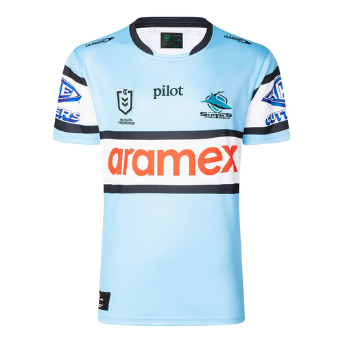 Cronulla Sharks 2025 NRL Classic Home Jersey Sizes S-7XL!