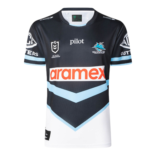 Cronulla Sharks 2025 NRL Classic Away Jersey Sizes S-7XL!