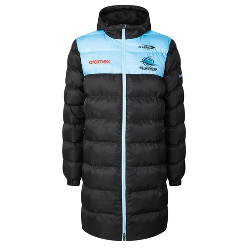 Cronulla Sharks 2025 NRL Classic Players Coaches Jacket Sizes S-7XL!