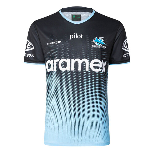 Cronulla Sharks 2025 NRL Classic Training Shirt Sizes S-7XL!
