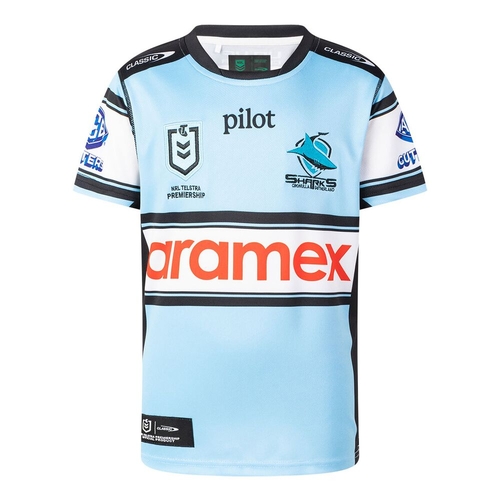 Cronulla Sharks NRL 2026 Home Jersey Toddlers Infants Set Sizes 0-6!