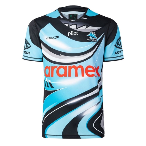 Cronulla Sharks 2026 NRL Classic Warm Up T Shirt Sizes S-7XL!