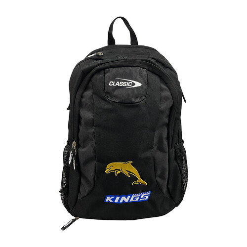 The Dolphins 2024 NRL Classic Players Backpack!