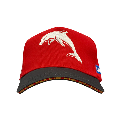 The Dolphins 2024 NRL Classic Media Hat/Cap! BNWT's!