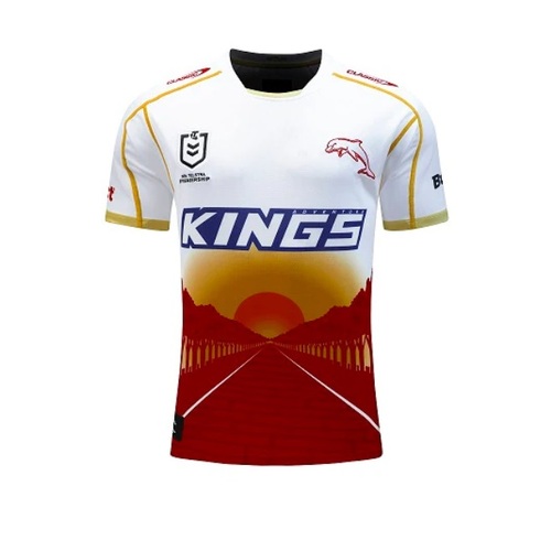The Dolphins NRL 2024 Classic ANZAC Jersey Adults Sizes S-7XL!