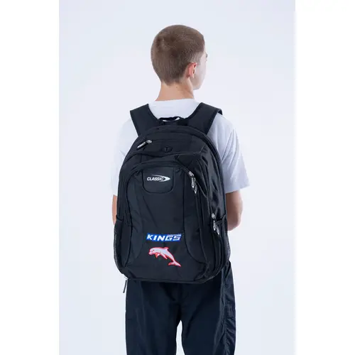 The Dolphins 2025 NRL Classic Players Backpack!