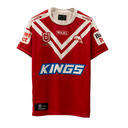 The Dolphins NRL 2025 Classic Heritage Jersey Adults Sizes S-7XL!
