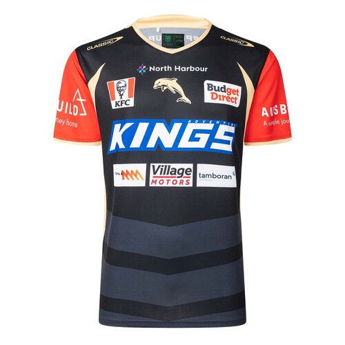 The Dolphins NRL 2025 Classic Coaches Training Shirt Sizes S-7XL!