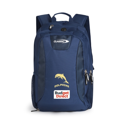 The Dolphins 2026 NRL Classic Players Backpack!