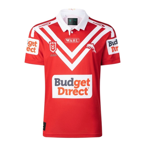 The Dolphins NRL 2026 Classic Heritage Jersey Adults Sizes S-7XL!