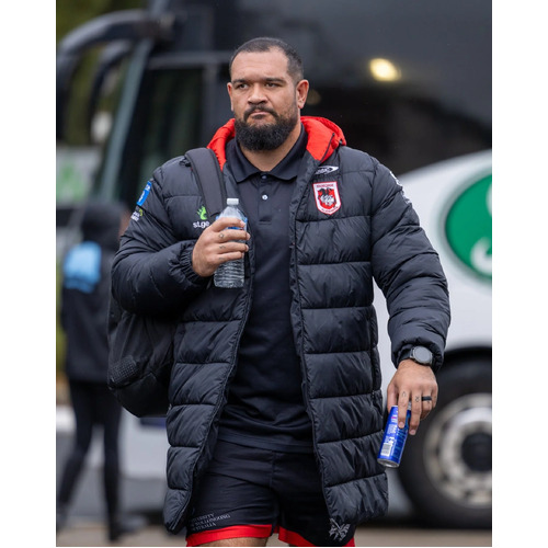 St George ILL Dragons NRL 2024 Classic Puffer Jacket Sizes S-3XL!