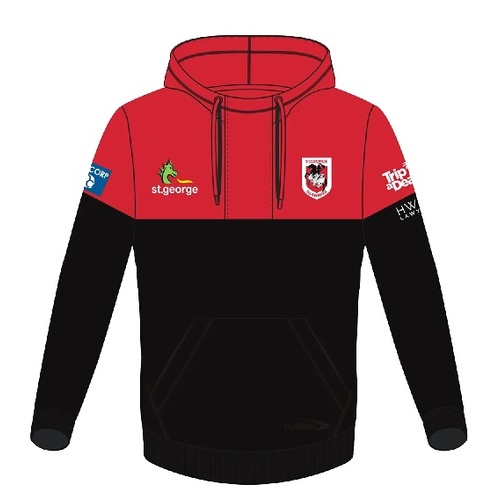 St George ILL Dragons 2024 NRL Classic Pullover Hoody Sizes S-7XL! 