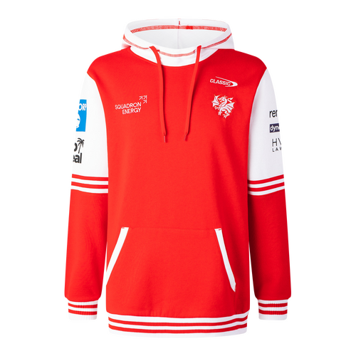 St George ILL Dragons NRL 2026 Classic Pullover Hoody Hoodie Sizes S-7XL!