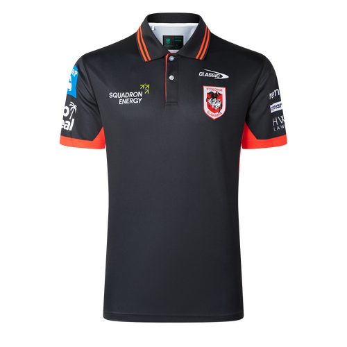 St George ILL Dragons NRL 2026 Classic Team Polo Shirt Sizes S-7XL!