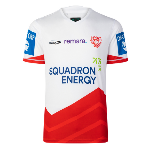 St George ILL Dragons NRL 2026 Classic Training Shirt Sizes S-3XL!