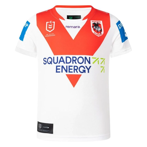 St George Illawarra Dragons NRL 2025 Classic Home Jersey Infant Sizes 0-6!
