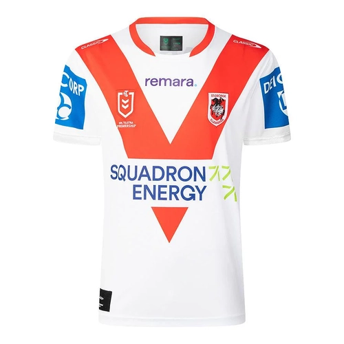 St George ILL Dragons NRL 2025 Classic Home Jersey Sizes S-7XL!