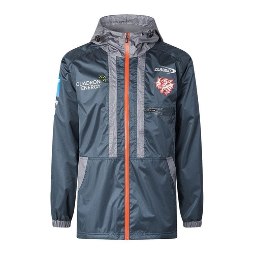 St George ILL Dragons NRL 2025 Classic Wet Weather Jacket Sizes S-7XL!