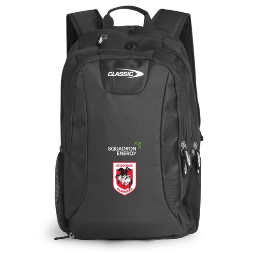St George Illawarra Dragons 2026 NRL Classic Players Backpack!
