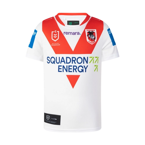 St George Illawarra Dragons NRL 2026 Classic Home Jersey Infant Set Sizes 0-6!