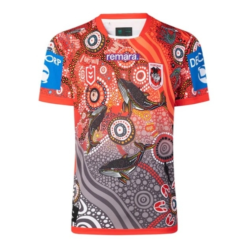 St George ILL Dragons NRL 2026 Classic indigenous Jersey Sizes S-3XL!