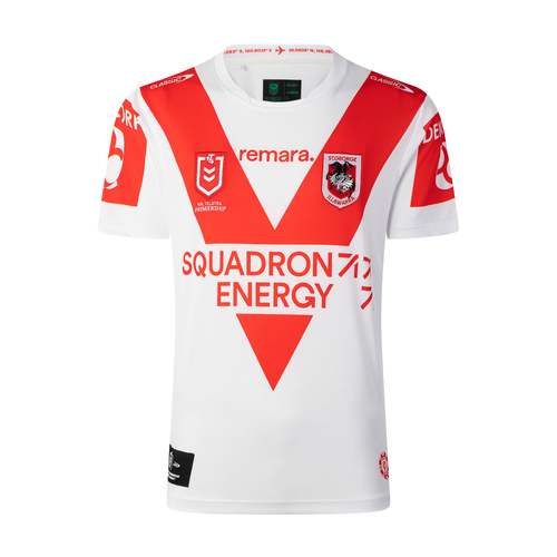 St George ILL Dragons NRL 2026 Classic Las Vegas Jersey Sizes S-7XL!