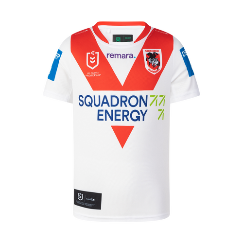 St George Dragons NRL 2026 Classic Home Jersey Kids Sizes 8-14!