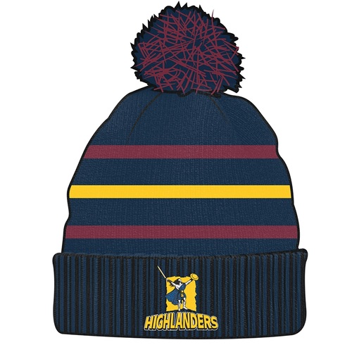 Otago Highlanders 2024 Super Rugby Classic Beanie!