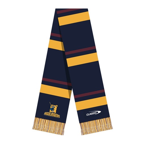 Otago Highlanders 2024 Super Rugby Classic Scarf!